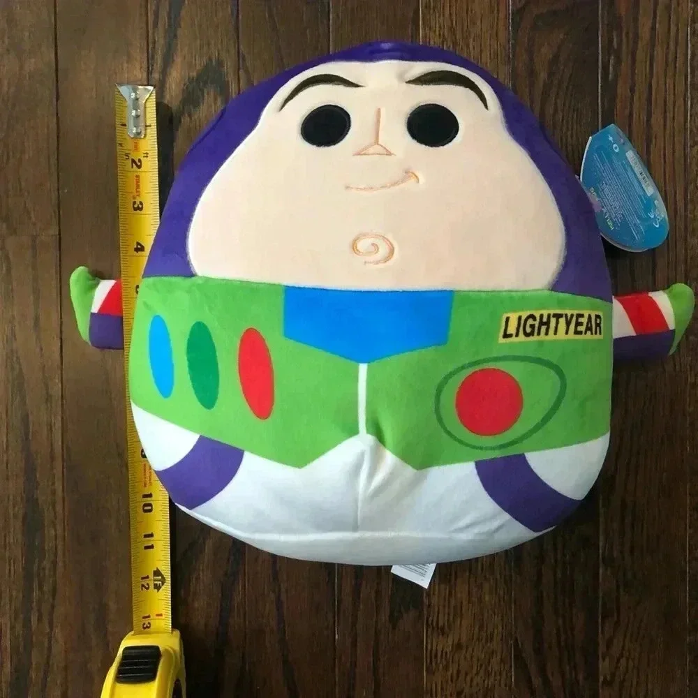 Original Squishmallows x Disney Pixar Toy Story: 12” Buzz Lightyear - BRAND NEW! - Picture 7 of 7